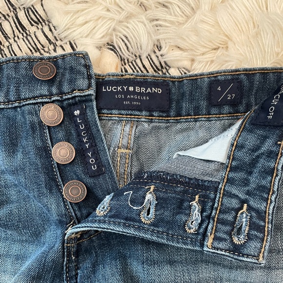 Lucky Brand “The Cutoff” jean shorts - Picture 3 of 4